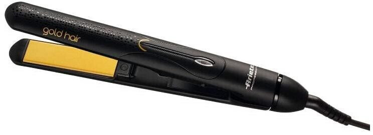 اتو مو آریته ایتالیا ARIETE Gold Hair 8143 - مشکی - سرامیکی